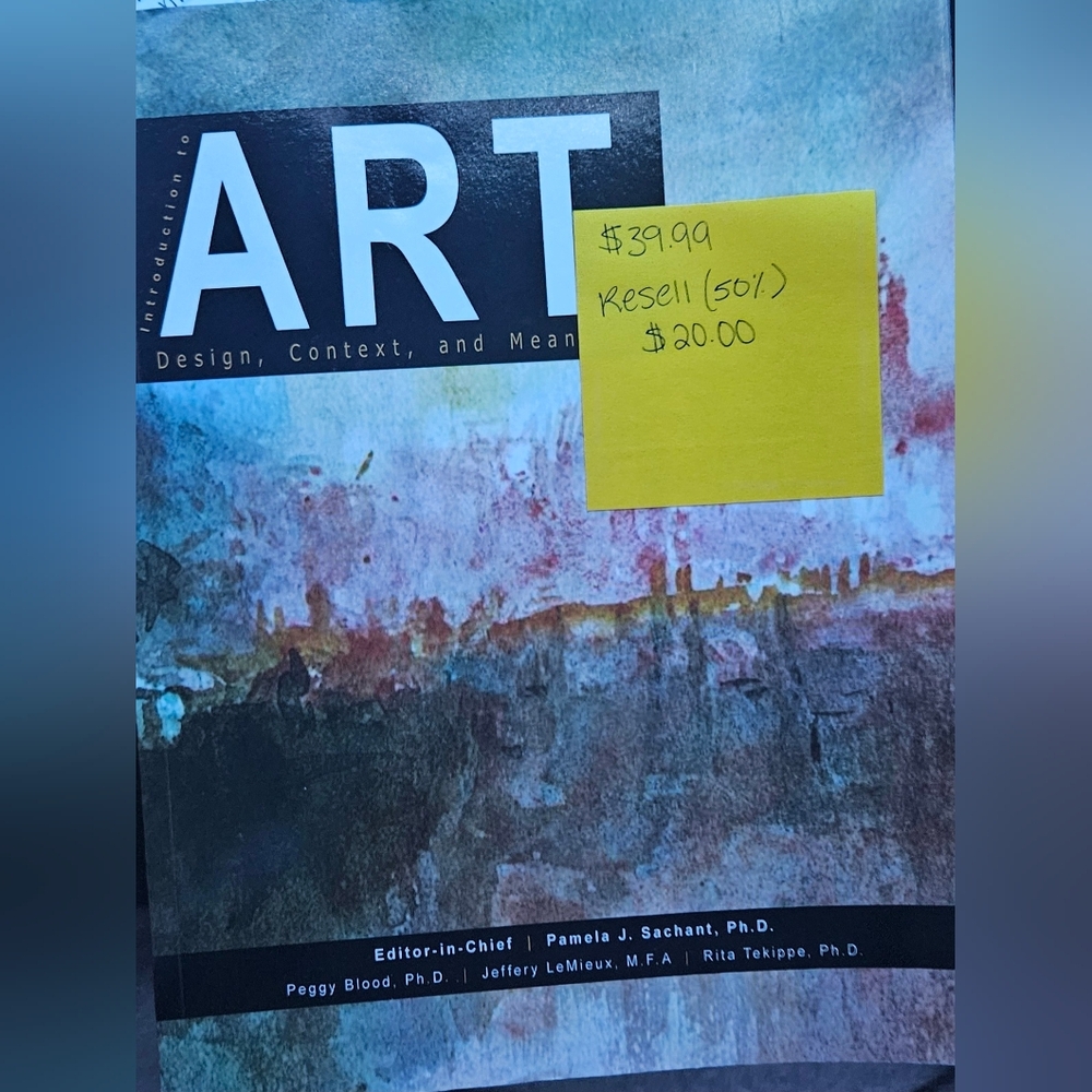 Modern Abstract Art Canvas with Blue and Brown Hues
